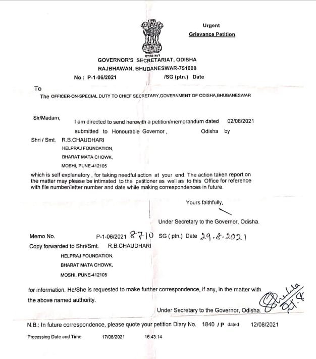 Mission Unity official communication document